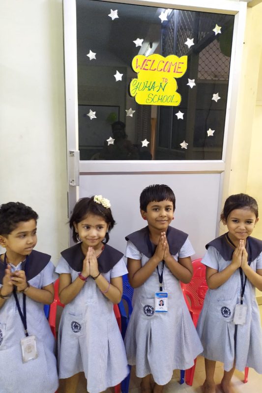 Guhan nursery & primary school Khanpalayam welcome